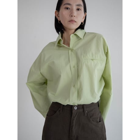 《予約販売》ennui color over shirt/2colors_nb0278