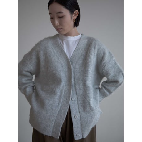《予約販売》2way alpaca knit cardigan/2colors_no0396