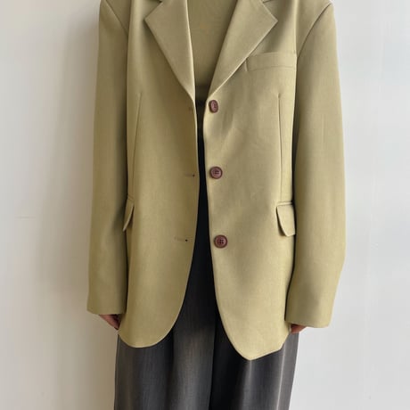 《予約販売》quality tailored jacket/2colors_no0318