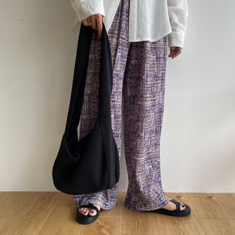 【nokcha original】ethnic pants_np0606