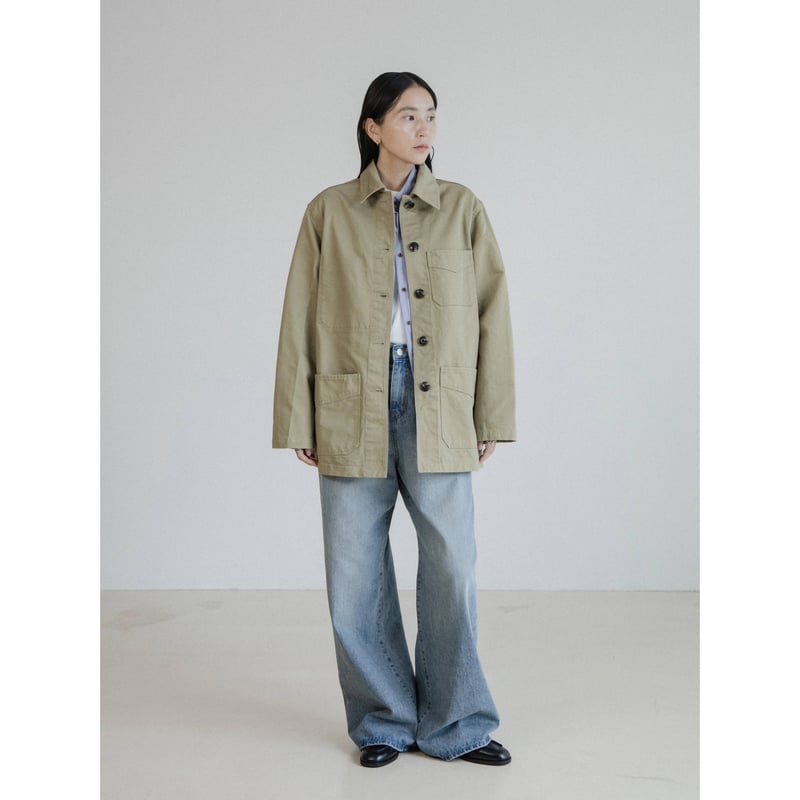 予約販売》mannish work jacket/2colors_no0471 | NOKCHA