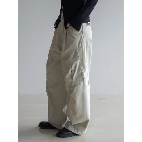 《予約販売》pigment oval cargo pants/2colors_np1037