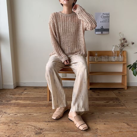《予約販売》mannish sabot/2colors_na0150