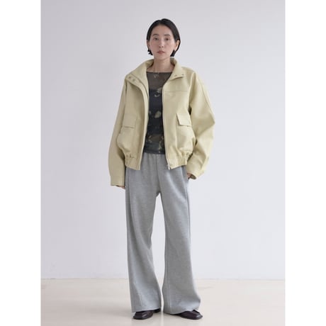 《予約販売》rich fake leather jacket/2colors_no0519