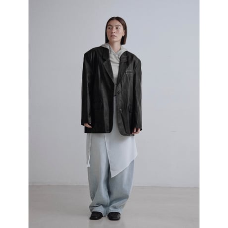 《予約販売》sheer hoodie tops/3colors_nt2509