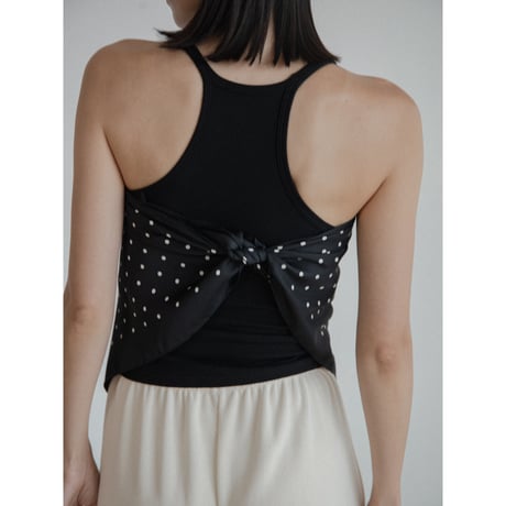 《予約販売》dot pattern mulch scarf/2colors_na0739