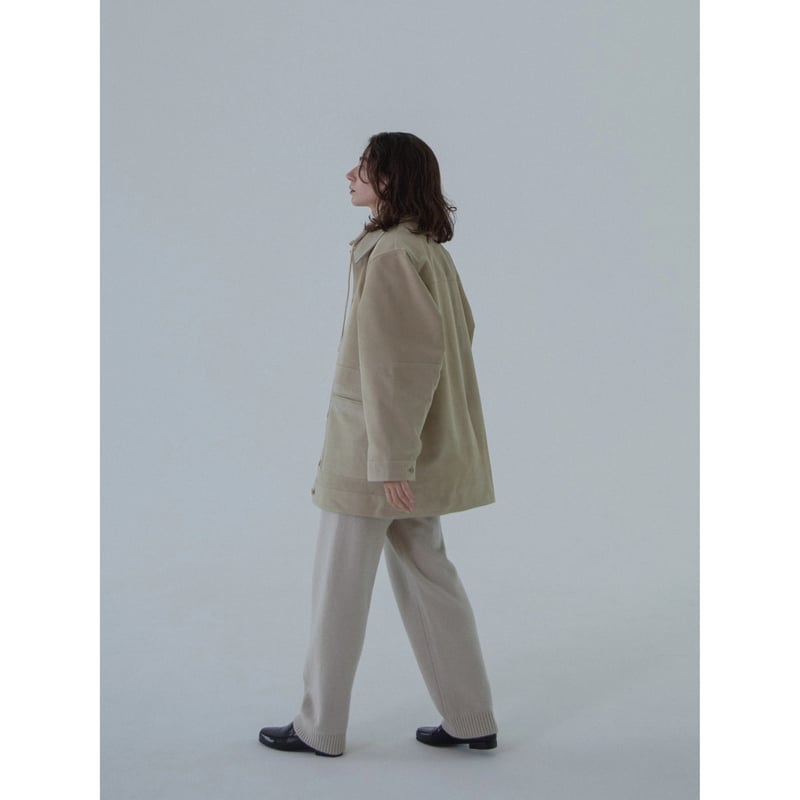 【nokcha】real suede rich jacket nokcha】real suede rich jacket AUTHENTIC series - real suède
