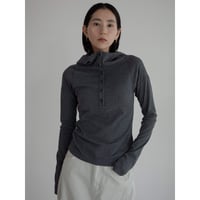 《予約販売》lib hoodie tops/2colors_nt2226