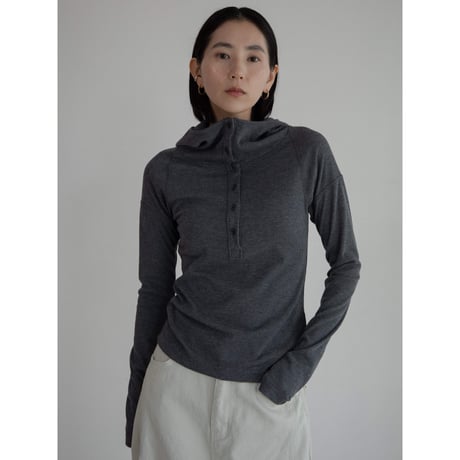《予約販売》lib hoodie tops/2colors_nt2226