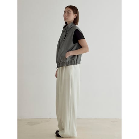 《予約販売》tuck daily wide pants/2colors_np1233