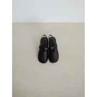 《予約販売》mannish buckle sandal_na0740