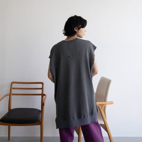 【nokcha original】pigment oval tops/3colors_nt1353