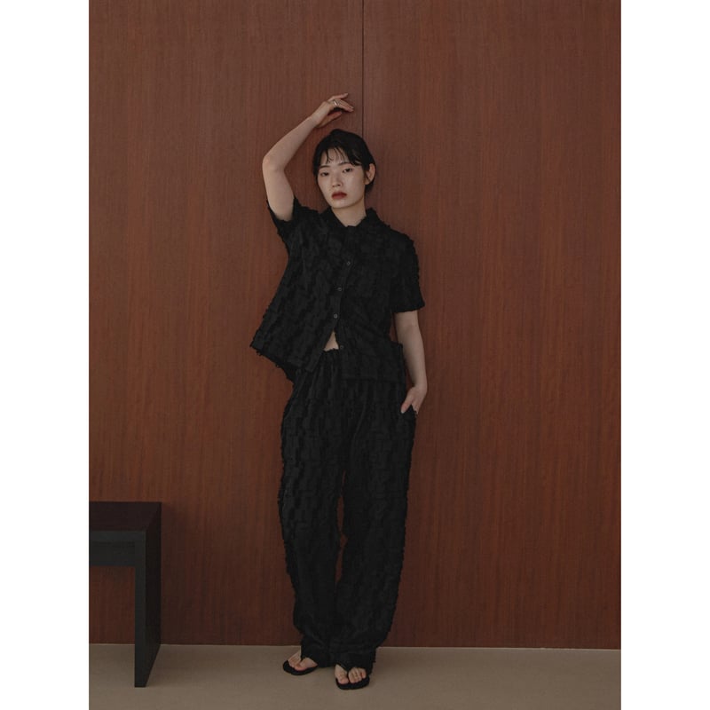 NOKCHA original】jacquard pants/3colors_np0992
