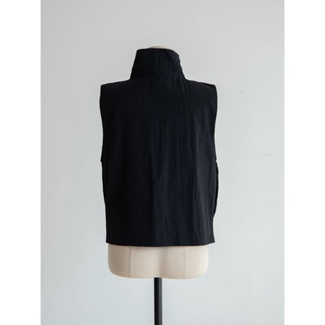 《予約販売》washer gather vest/2colors_nt2304