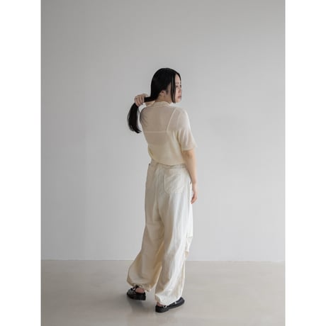 《予約販売》mock neck knit tops/3colors_nt2031