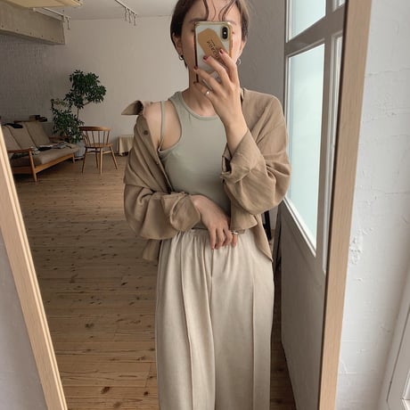 《予約販売》naturally daily pants /2colors_np0200