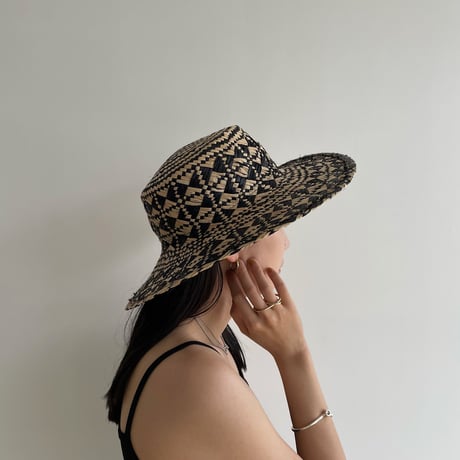 《予約販売》nuance straw hut_na0550