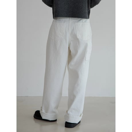 《予約販売》boyish twill cargo pants/3colors_np1071