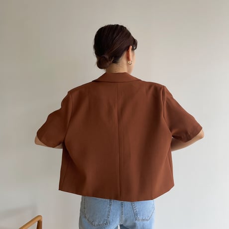 《予約販売》minimal jacket/2colors_no0227
