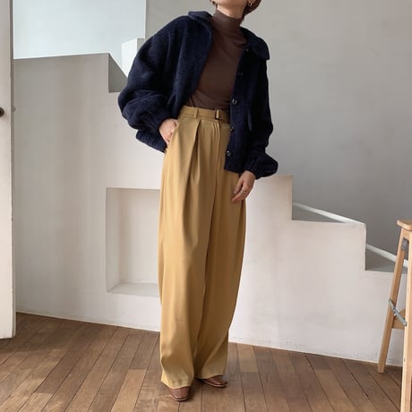 《予約販売》quality warm jacket/2colors_nt0678