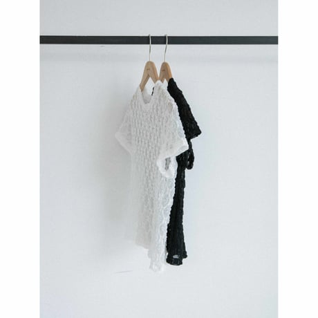《予約販売》lacy minimal tee/2colors_nt2564