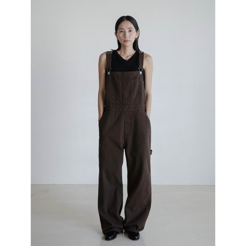 サロペット・オーバーオール・オールインワン nokcha cotton mannish overall 予約販売》cotton mannish overall/2colors_np1150 | N