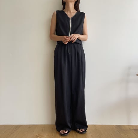 《予約販売》stich long pants/2colors_np0643