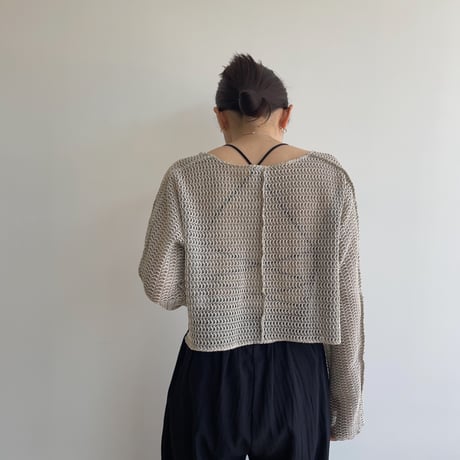 《予約販売》back cross cup bra/2colors_nt1702