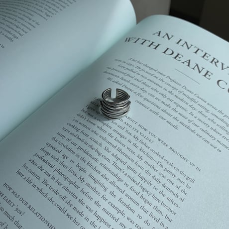 ✳︎予約販売✳︎ silver925 full  ring_na0084