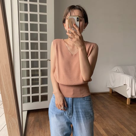 《予約販売》waist marc quality knit/2colors_nt0464