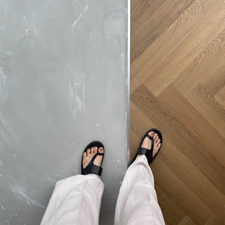 《予約販売》daily tong sandal/3colors_na0295