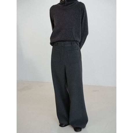 《予約販売》pocket accent material pants/2colors_np1198