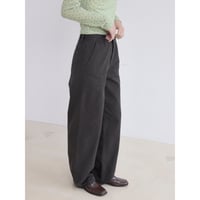 《予約販売》cotton casual pants/2colors_np1227