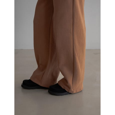 《予約販売》warm wide sweat pants/3colors_np1046