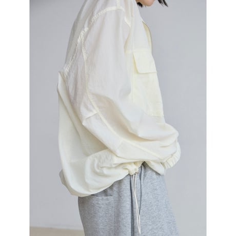 《予約販売》2way washer anorak light jacket_no0509