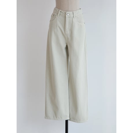 《予約販売》boyish cotton wide pants/2colors_np1270
