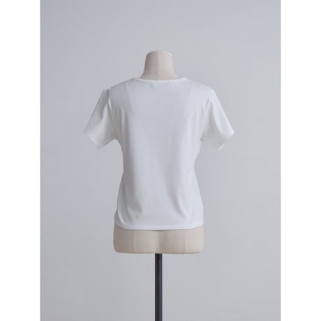 《予約販売》stretch simply minimal tee/3colors_nt2504