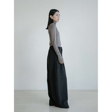 《予約販売》warm daily high neck tops/3colors_nt2449