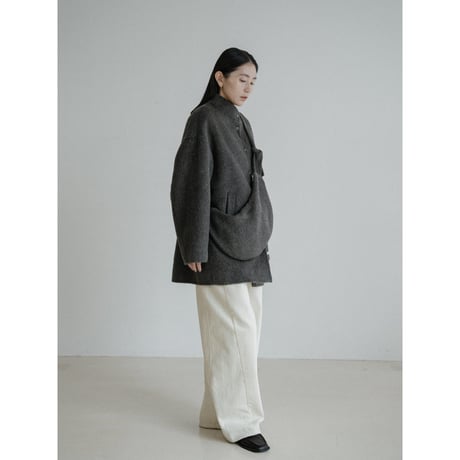 《予約販売》square toe loafer/2colors_na0765