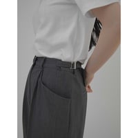 【NOKCHA original】side belt half pants/2colors_np0993