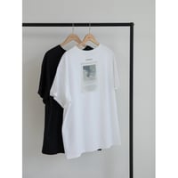 《予約販売》vintage like label over tee/2colors_nt2292