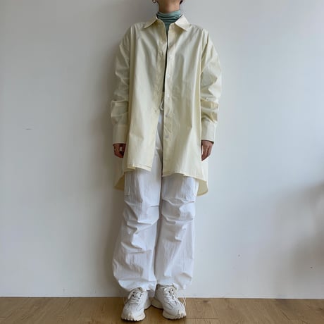 《予約販売》back detail over shirt/2colors_nb0115