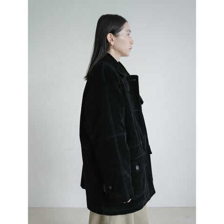《予約販売》quilting linner suède middle jacket/2colors_no0486