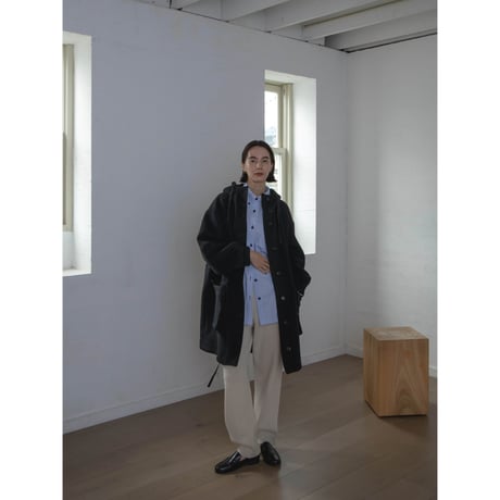 【NOKCHA original】military wool rich coat_no0391