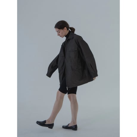 - AUTHENTIC series - 2way liner quality jumper/black brown_an0020