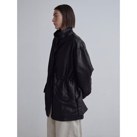 《予約販売》material 2way half jacket/2colors_no0514