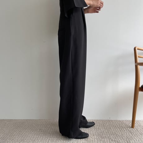 【nokcha original】rich jumpsuit/black_np0671