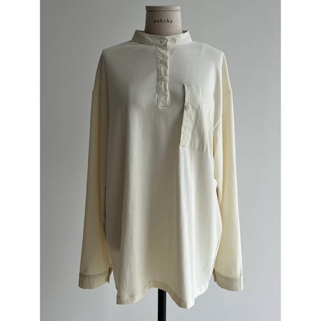【nokcha original】shirt like tops/2colors_nb0222
