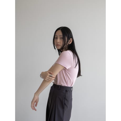 《予約販売》soft simply tee/4colors_nt2044