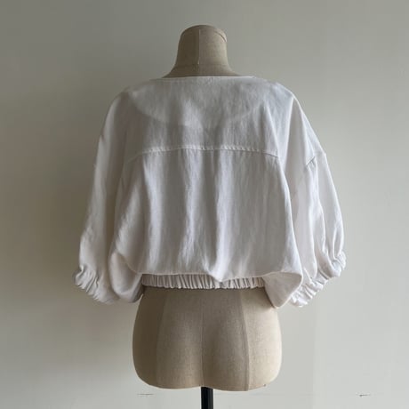 《予約販売》minimal linen jacket/2colors_no0300